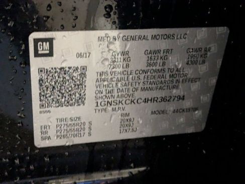 Used 2017 Chevrolet Tahoe Premier image 16