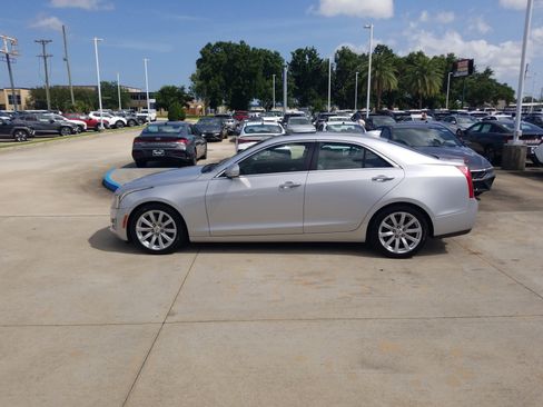 Used 2018 Cadillac ATS Premium Luxury RWD image 4