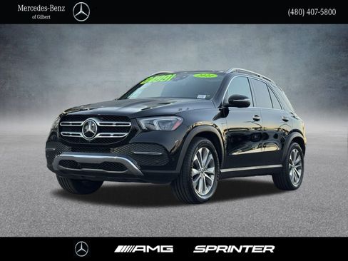 Certified 2021 Mercedes-Benz GLE 350 image 1