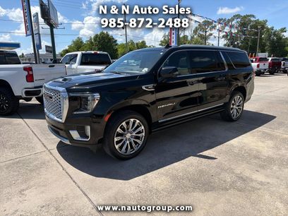 Used 2021 GMC Yukon XL Denali w/ Denali Premium Package