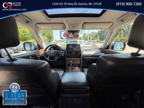 Used 2021 Nissan Armada SL w/ Captain's Chairs Package AWD/4WD image 25