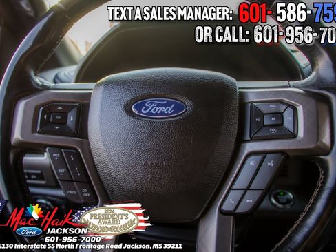 Certified 2018 Ford F150 Limited w/ Trailer Tow Package image 15