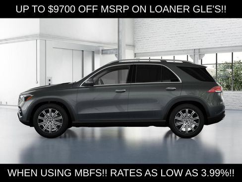 New 2026 Mercedes-Benz GLE 350 4MATIC image 37