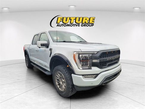 Used 2022 Ford F150 Lariat w/ Equipment Group 502A High image 1