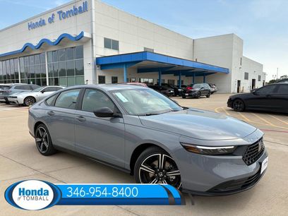 New 2026 Honda Accord Hybrid Sport-L