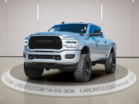 Used 2021 RAM 2500 Laramie AWD/4WD image 9