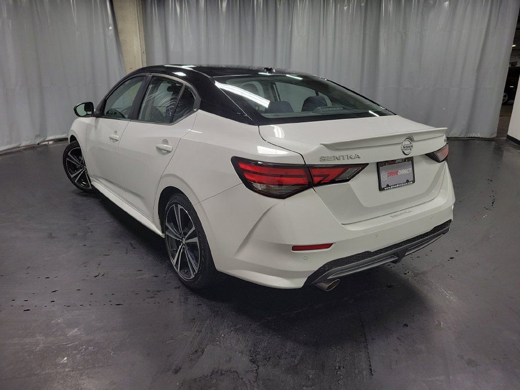 Used 2022 Nissan Sentra SR FWD image 6