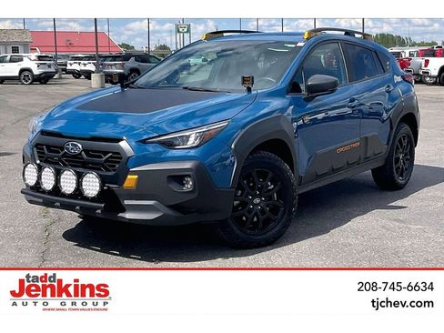 Used 2024 Subaru Crosstrek 2.5i Wilderness w/ Crosstrek Mirror Package AWD/4WD image 1