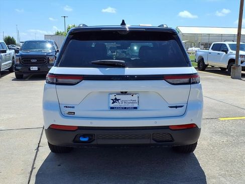 Used 2022 Jeep Grand Cherokee Trailhawk w/ Advanced Protech Group II AWD/4WD image 5