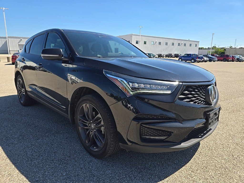 Used 2021 Acura RDX w/ Advance Package AWD/4WD image 2