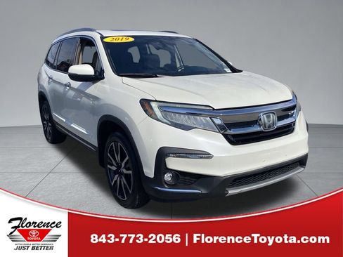 Used 2019 Honda Pilot Touring image 1