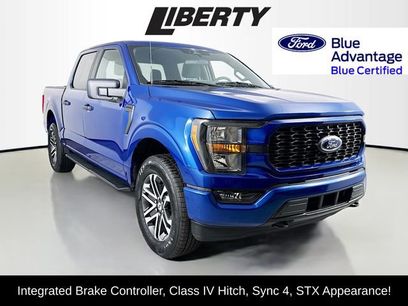 Certified 2023 Ford F150 XL w/ STX Appearance Package