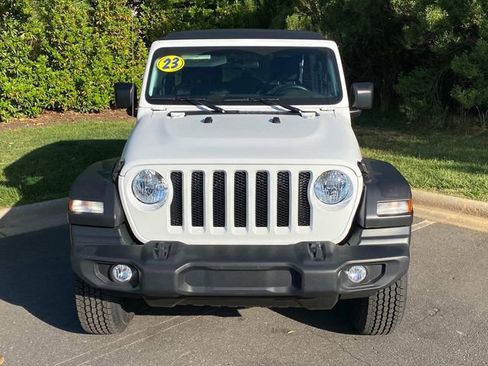 Used 2023 Jeep Wrangler Sport image 2