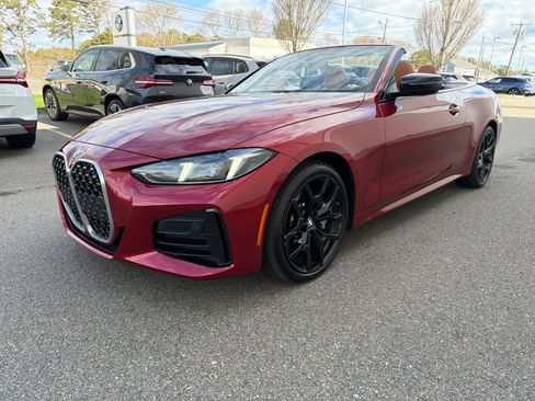 Certified 2025 BMW 430i xDrive Convertible w/ M Sport Package AWD/4WD image 8