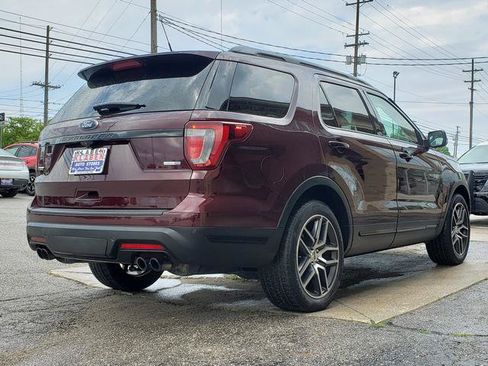 Used 2019 Ford Explorer Sport w/ Equipment Group 401A AWD/4WD image 6