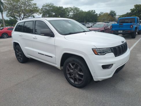 Used 2021 Jeep Grand Cherokee Limited w/ Quick Order Package 28K 80th image 2