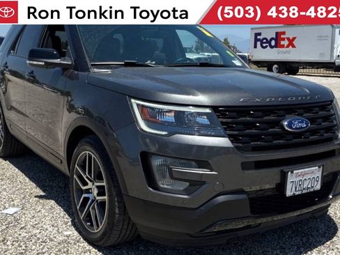 Used 2017 Ford Explorer Sport AWD/4WD image 1