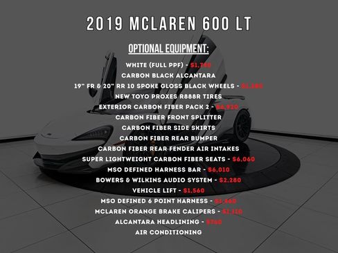 Used 2019 McLaren 600LT image 6
