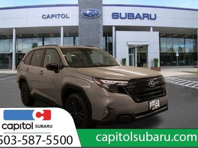 New 2026 Subaru Forester Sport w/ Onyx Edition