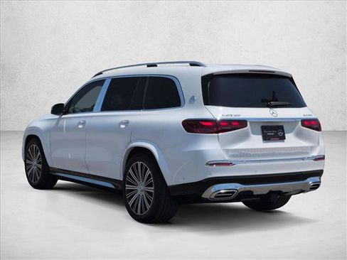 New 2026 Mercedes-Benz Maybach GLS 600 4MATIC image 9