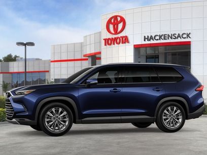 New 2026 Toyota Grand Highlander AWD