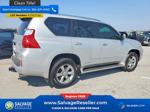Used 2013 Lexus GX 460 w/ Comfort Plus Pkg AWD/4WD image 4