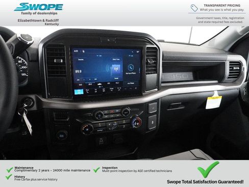New 2026 Ford F150 XL w/ Equipment Group 103A High RWD image 24