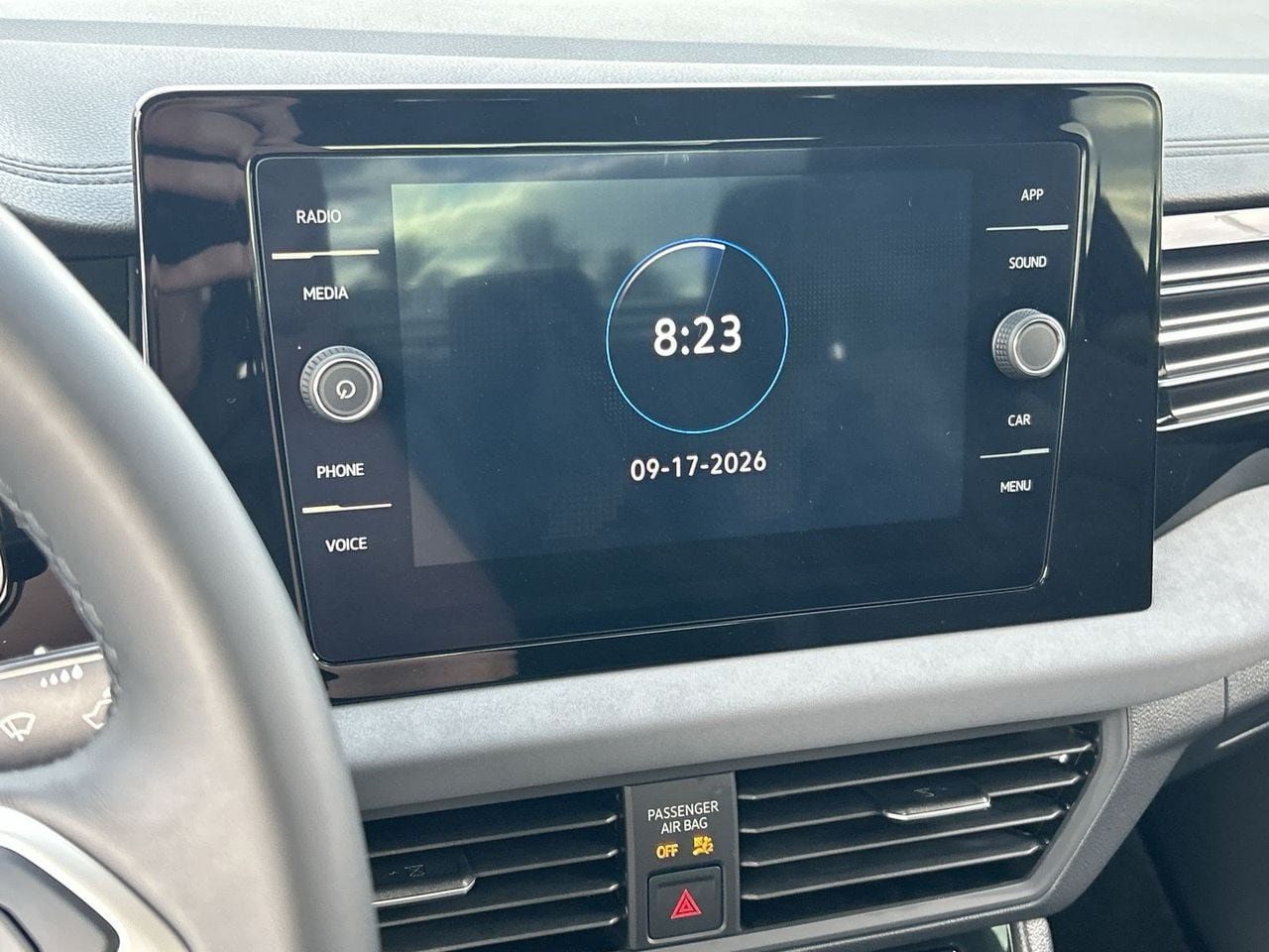 New 2027 Volkswagen Jetta SE FWD image 22