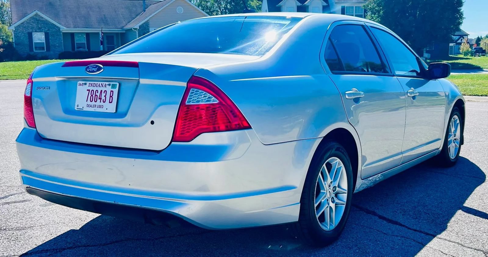 Used 2012 Ford Fusion S FWD image 6