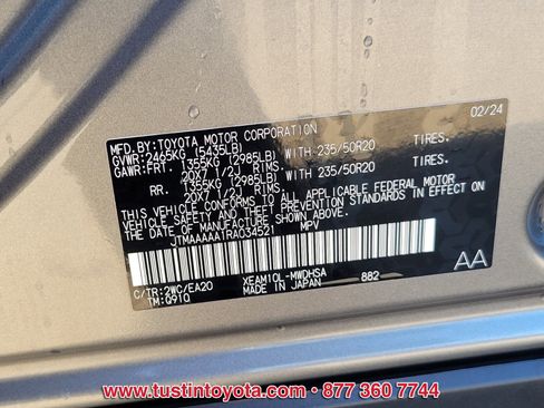 Certified 2024 Toyota bZ4X Limited image 16