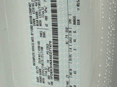 New 2025 Ford F350 XL image 40