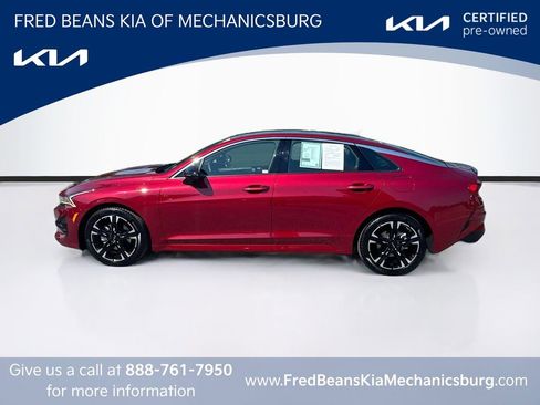 Certified 2024 Kia K5 GT-Line AWD/4WD image 4