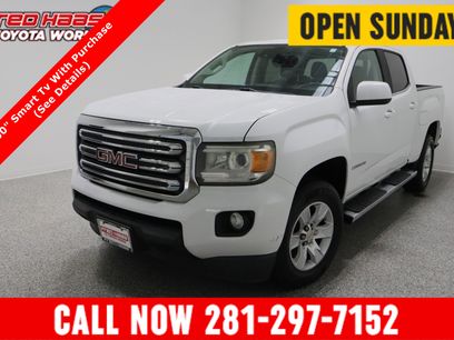 Used 2018 GMC Canyon SLE w/ SLE Convenience Package