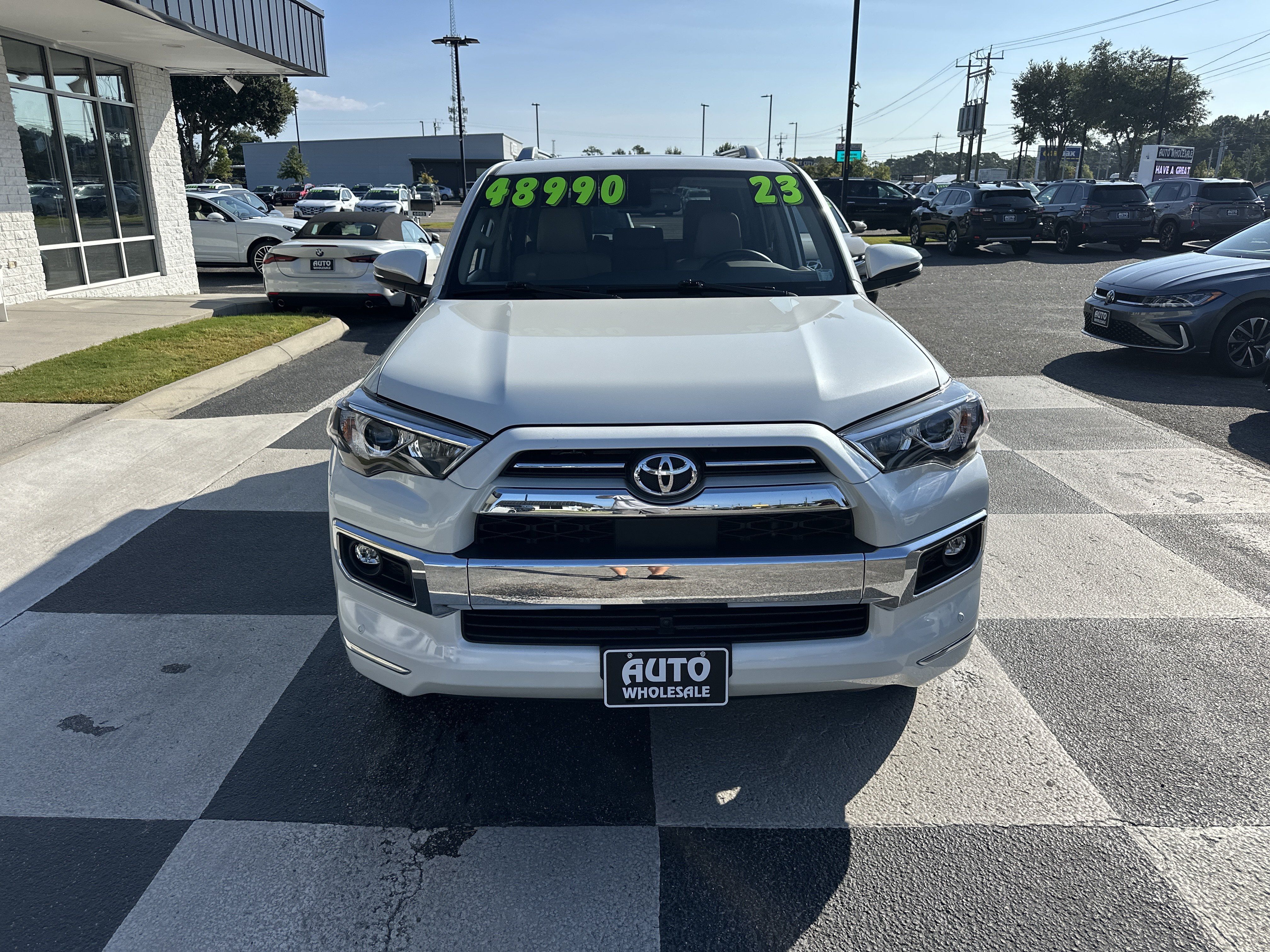 Used 2023 Toyota 4Runner Limited AWD/4WD image 2