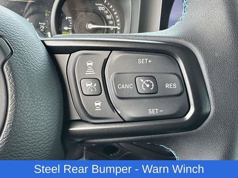 Used 2024 Jeep Wrangler Unlimited Rubicon 4xe w/ Capability Package image 11