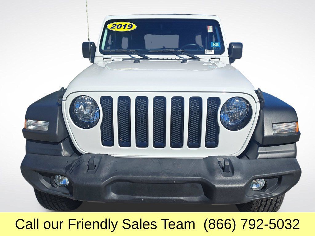 Used 2019 Jeep Wrangler Unlimited Sport AWD/4WD image 10