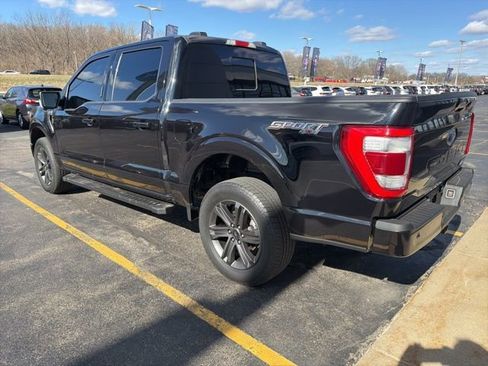Used 2023 Ford F150 Lariat w/ Equipment Group 502A High image 3