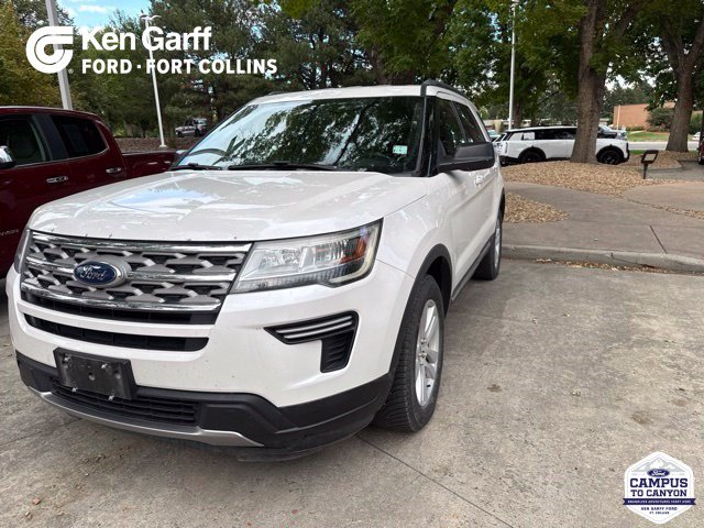 Used 2018 Ford Explorer XLT AWD/4WD image 1