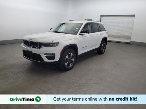 Used 2022 Jeep Grand Cherokee Limited 4xe AWD/4WD image 1