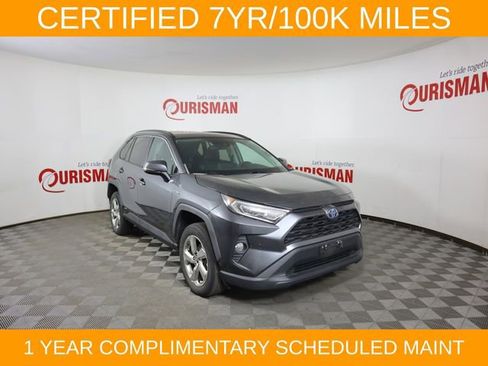 Used 2021 Toyota RAV4 XLE Premium AWD/4WD image 13