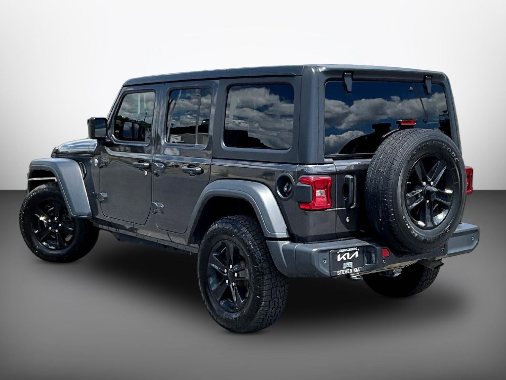 Used 2020 Jeep Wrangler Unlimited Sport AWD/4WD image 4
