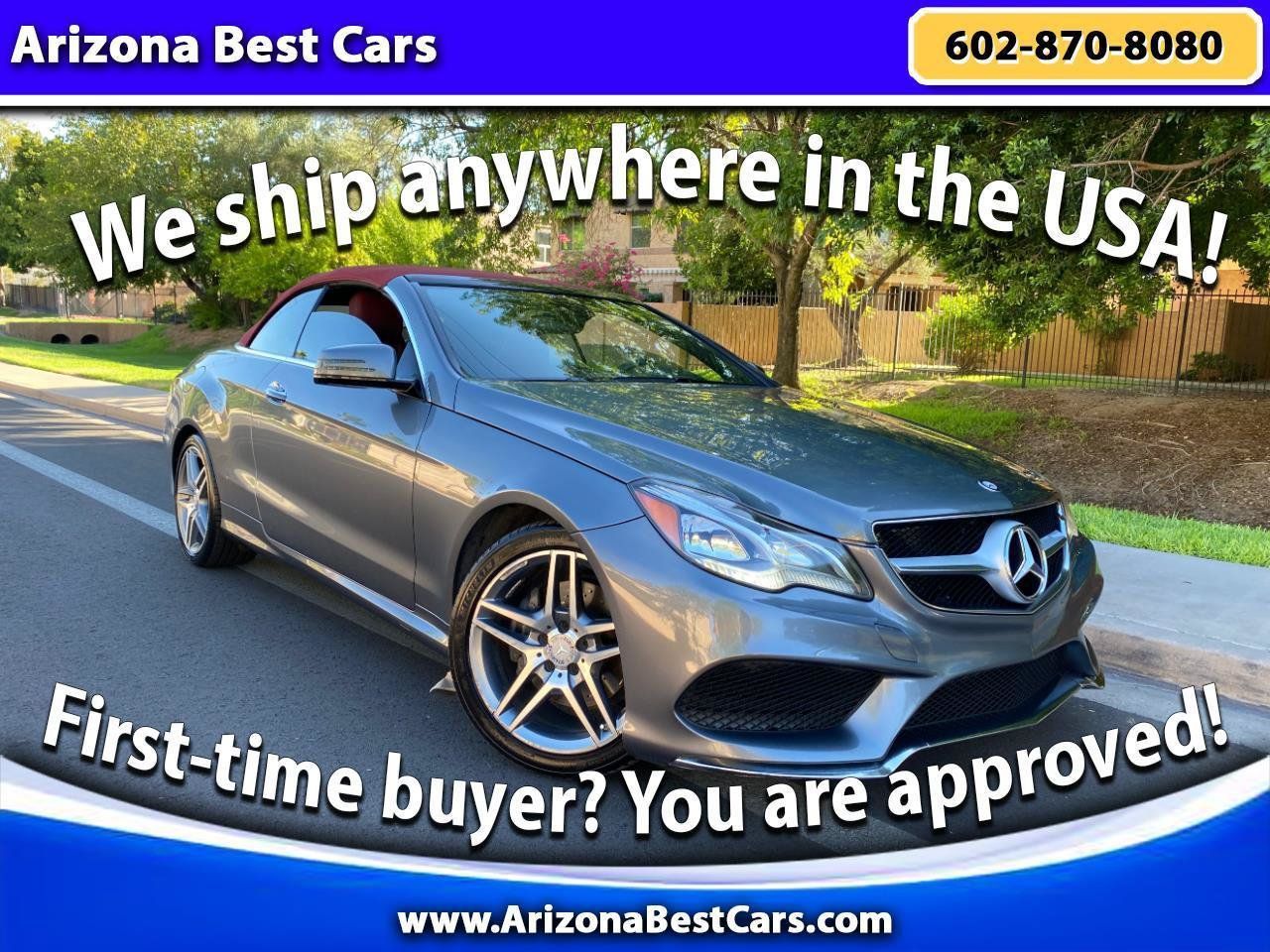 Used 2016 Mercedes-Benz E 400 Cabriolet image 1