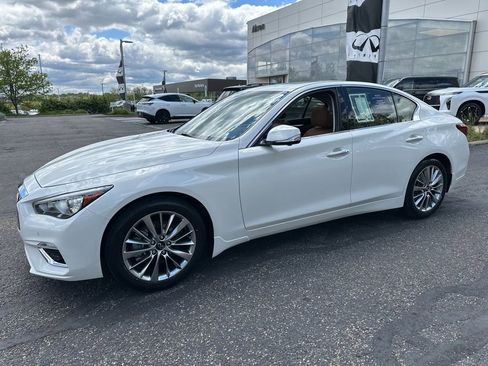 Certified 2023 INFINITI Q50 Luxe w/ Cargo Package AWD/4WD image 2