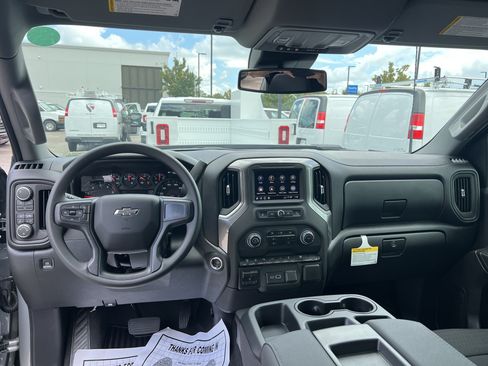 New 2026 Chevrolet Silverado 2500 Custom w/ Custom Value Package AWD/4WD image 32