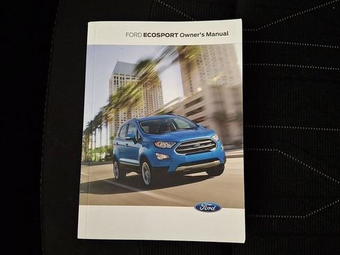 Used 2022 Ford EcoSport SE w/ SE Convenience Package AWD/4WD image 25