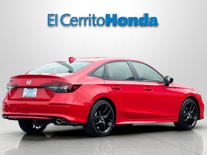 New 2026 Honda Civic Sport