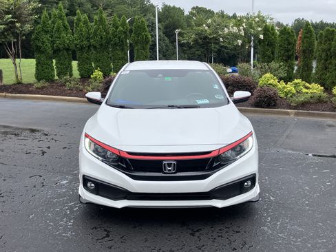 Used 2020 Honda Civic Sport image 3