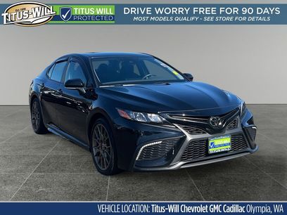 Used 2024 Toyota Camry SE