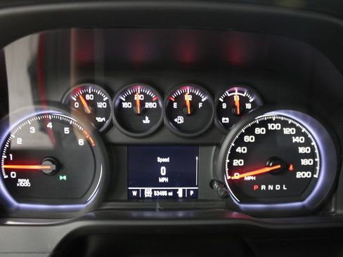 Used 2021 Chevrolet Silverado 1500 Custom Trail Boss AWD/4WD image 39