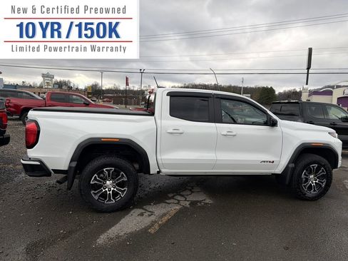 Used 2025 GMC Canyon AT4 image 5